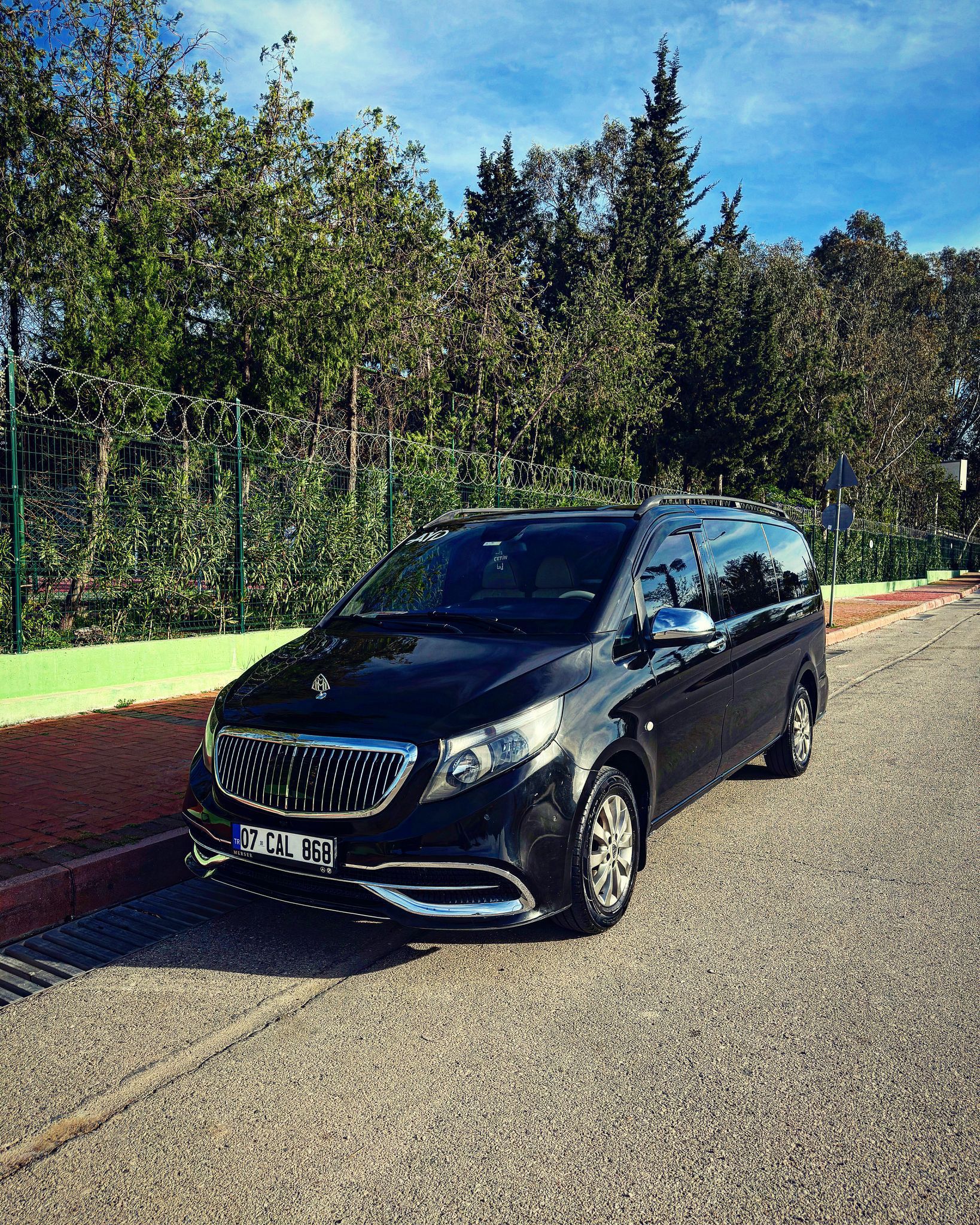 VIP Mercedes Vito
